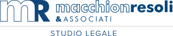 Macchion Resoli print logo
